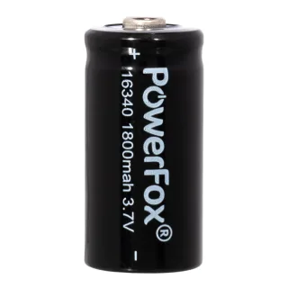 PowerFox 16340 batterijen – productfoto 2