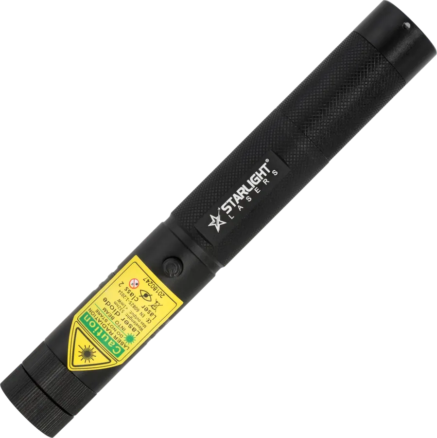 Groene laserpen G1 Pro in aluminium met 18650-accu en veiligheidssleutels