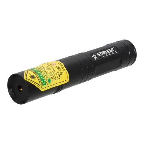 Groene laserpen G2 Pro van opzij gezien