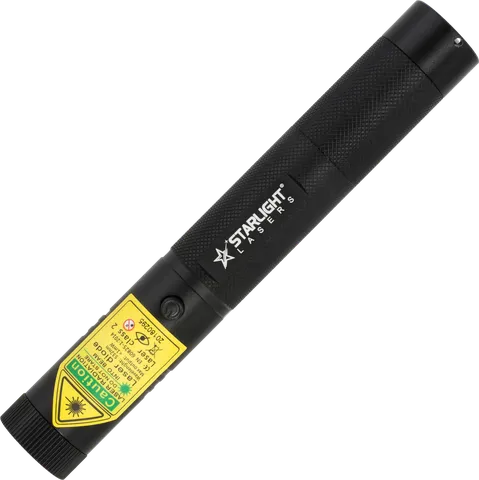 Groene laserpen G3 Pro van aluminium met oplaadbare 18650-accu en lader