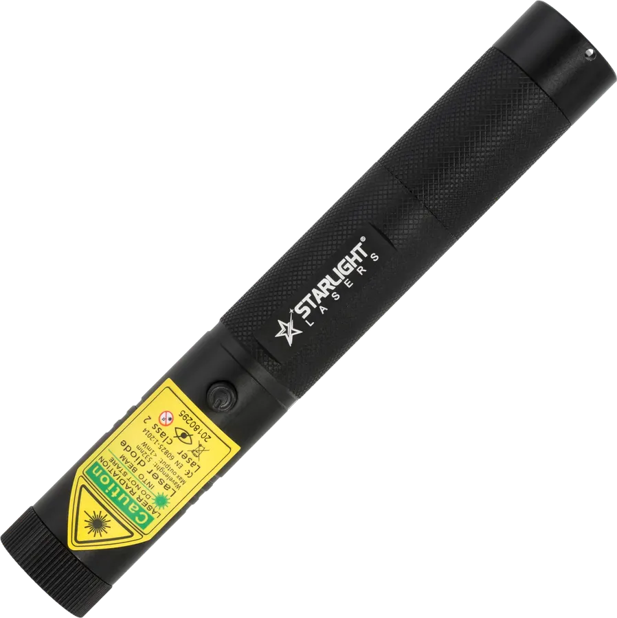 Groene laserpen G3 Pro van aluminium met oplaadbare 18650-accu en lader