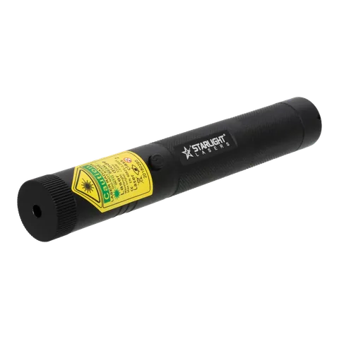 Groene laserpen G3 Pro van opzij gezien
