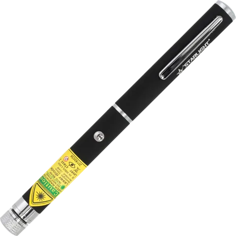 X2 groene laserpen met patroondop voor figuren en een groene stip