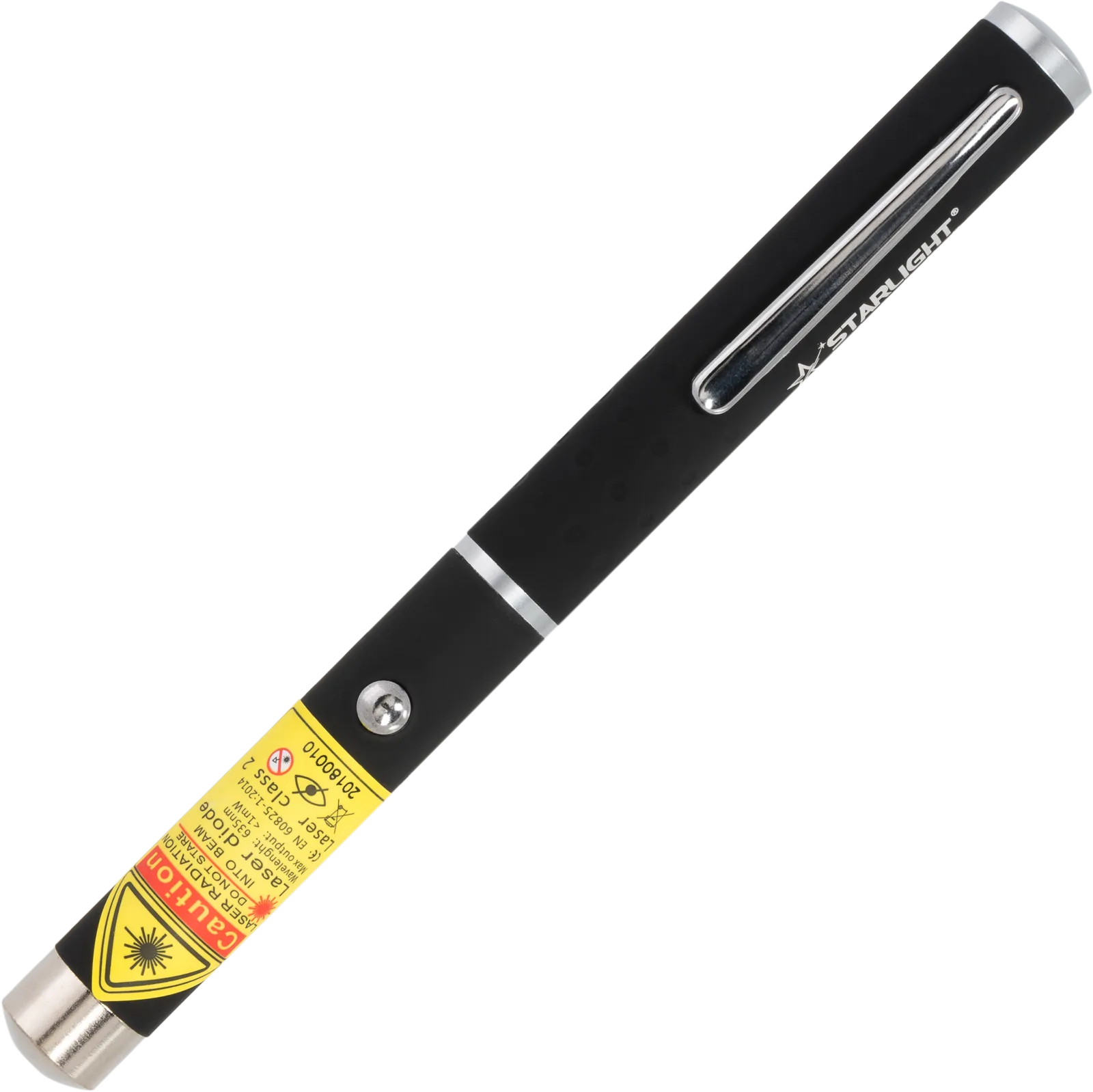 M1 rode laserpen van 650 nm in penformaat met AAA-batterijen