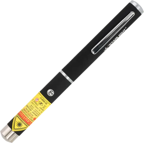 M1 rode laserpen van 650 nm in penformaat met AAA-batterijen