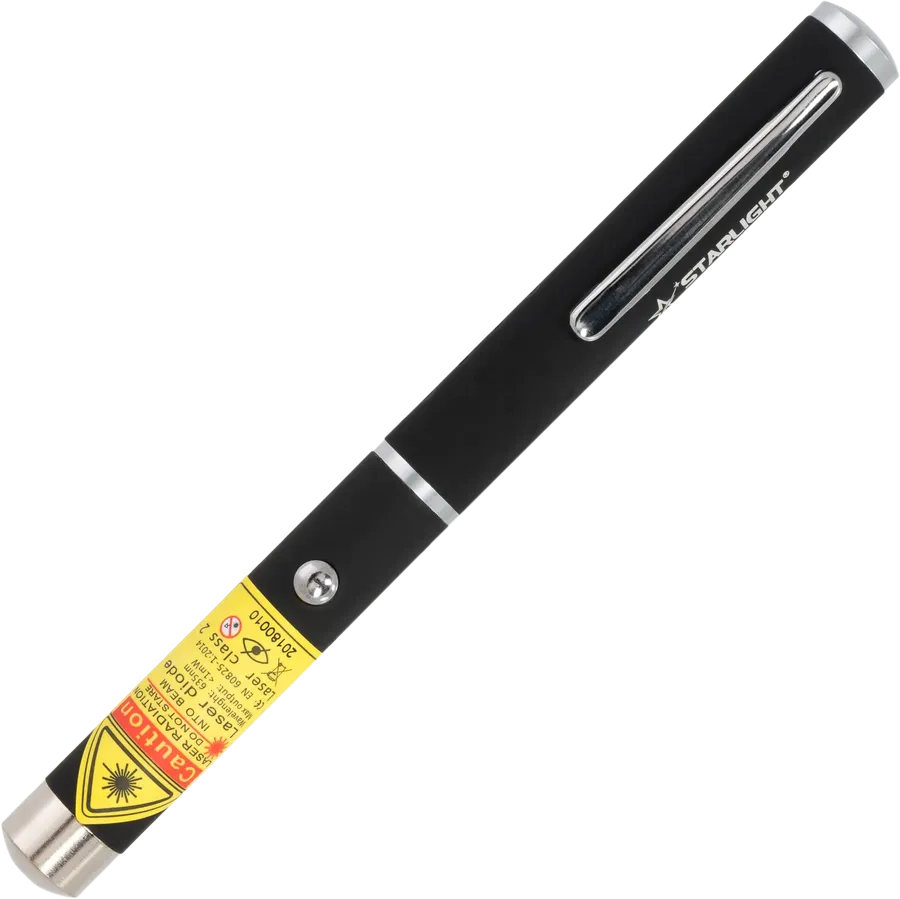 M1 rode laserpen van 650 nm in penformaat met AAA-batterijen