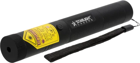 Violette laserpen V1 Pro met polsbandje