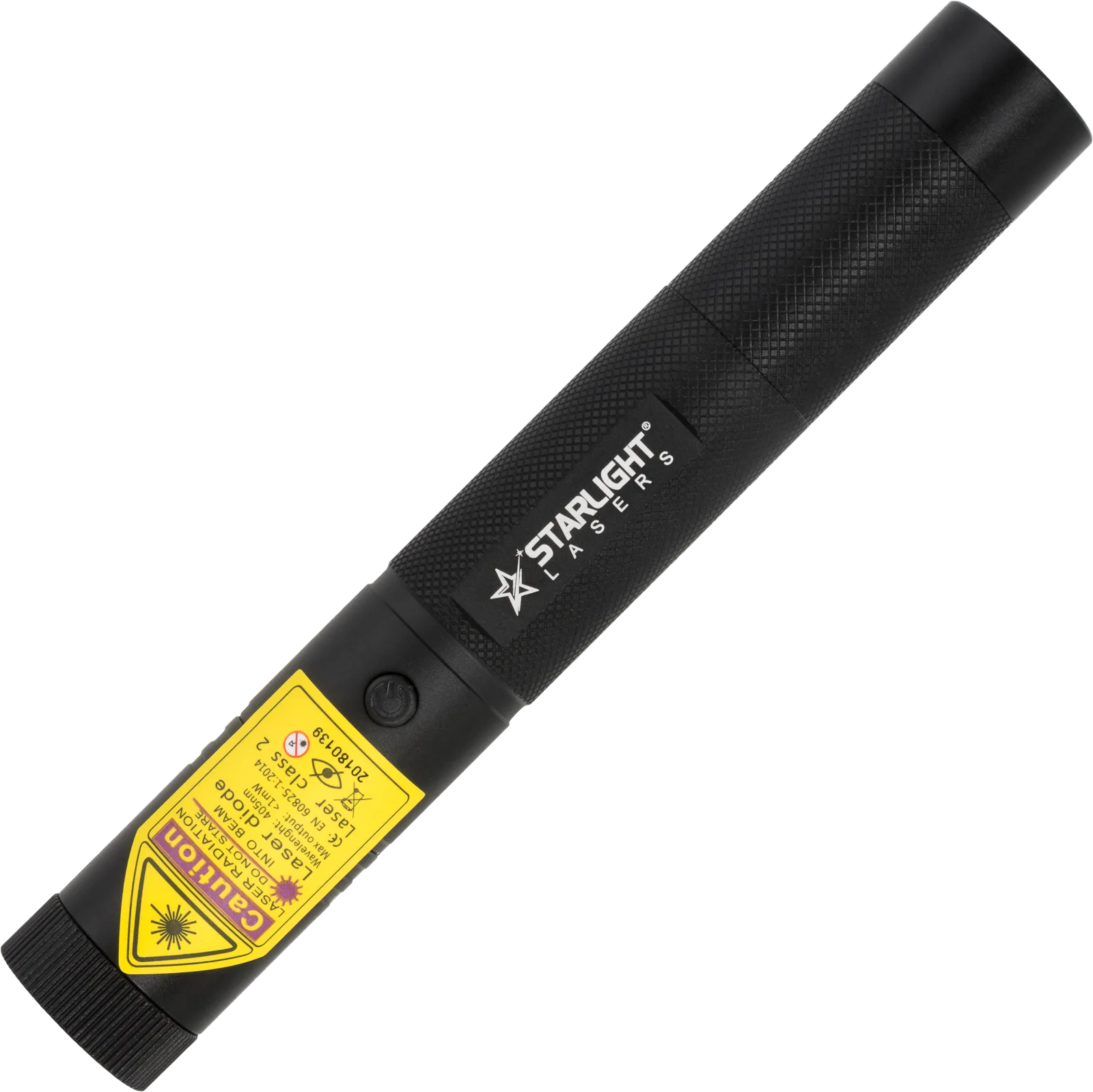 Violette laserpen V1 Pro van 405 nm met 18650-accu en sleutels