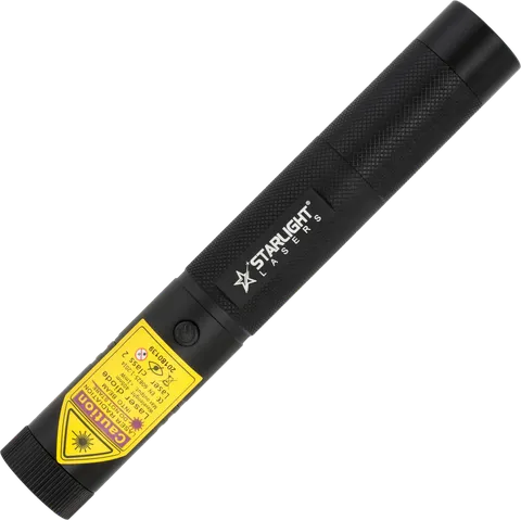Violette laserpen V1 Pro van 405 nm met 18650-accu en sleutels