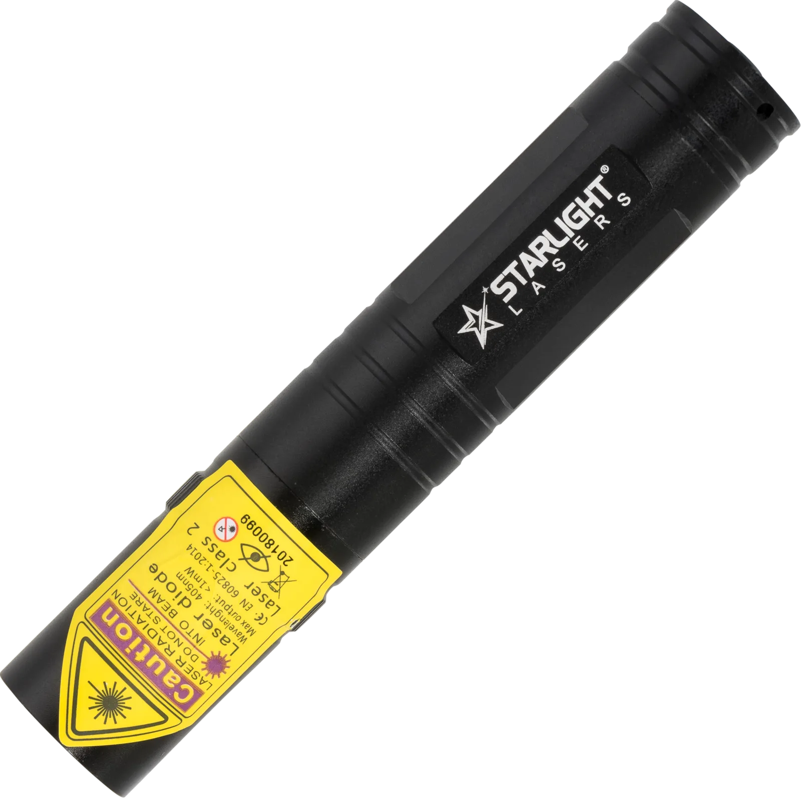 Compacte violette laserpen V2 Pro van 405 nm in aluminium