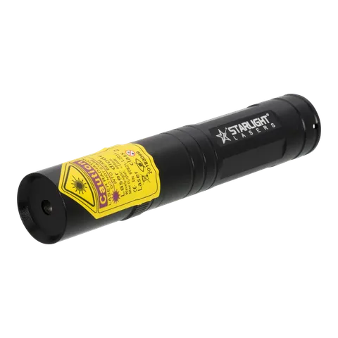 Violette laserpen V2 Pro van opzij gezien